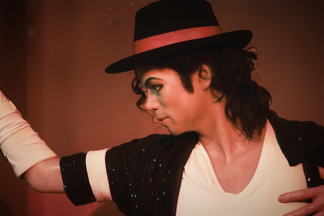 Why did Michael Jackson have such a high speaking voice?