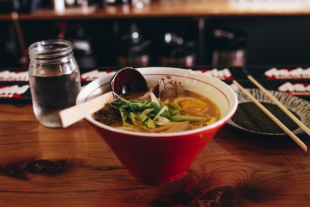 Is wonton soup healthy?
