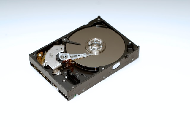 NTFS external hard drive