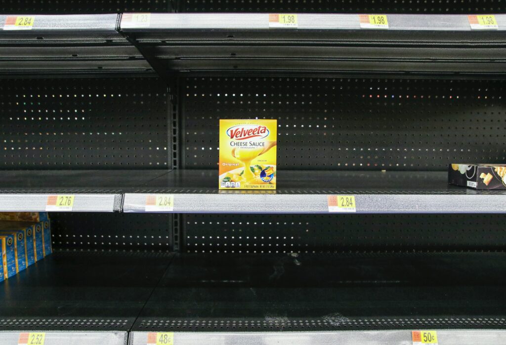 Is velveeta cheese processed?