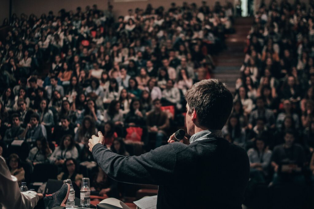 What Are 3 Examples Of An Attention Getter?