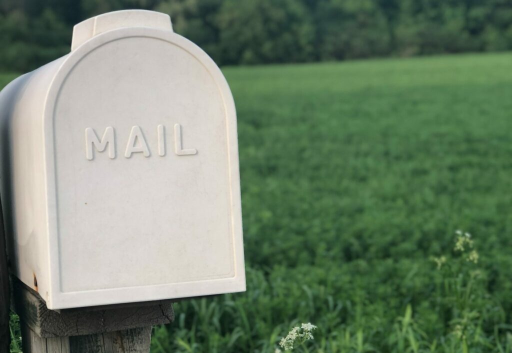 What are the mailing days