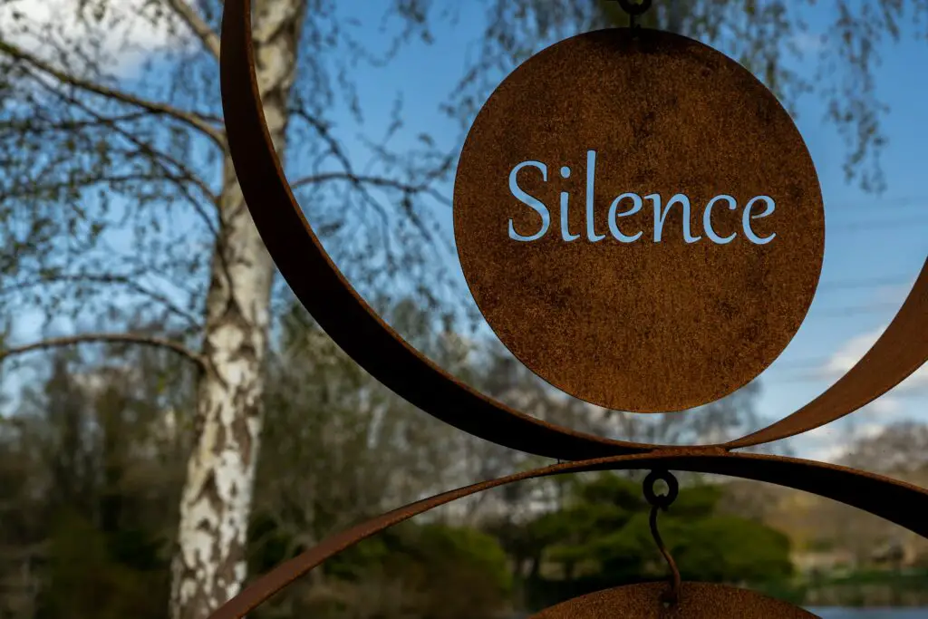 Is Silence the best response?