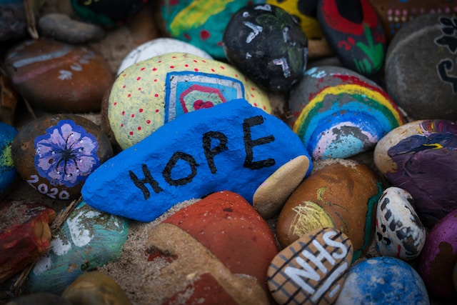 What is the color of hope?