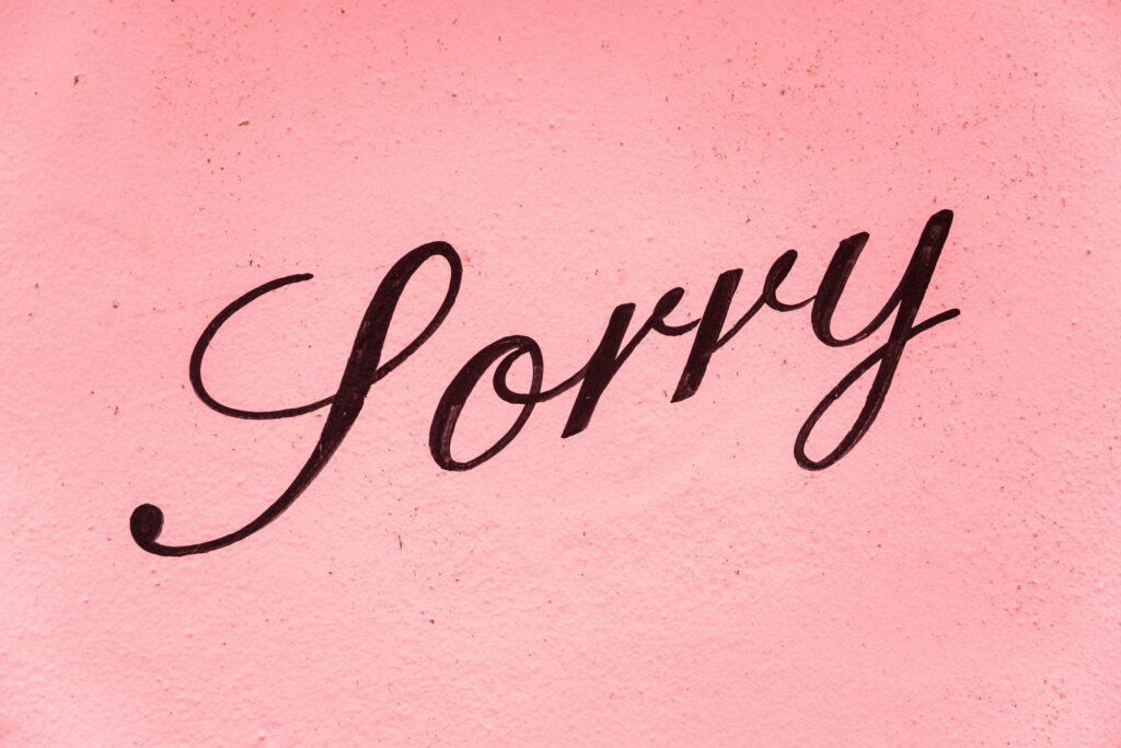 Why do canadians say sorry