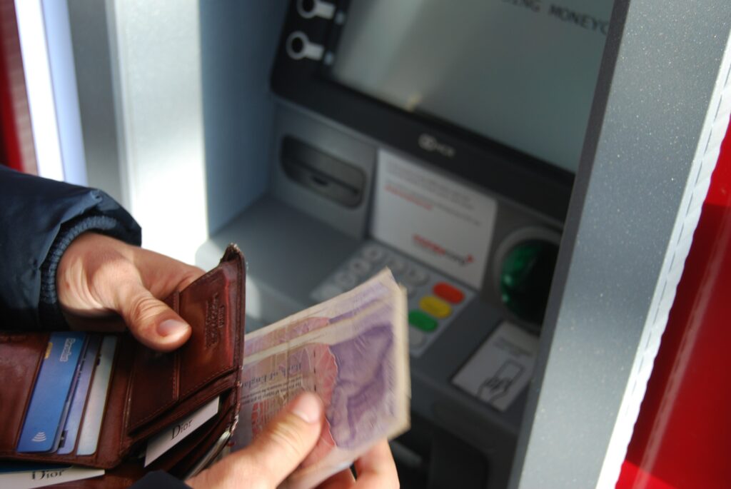 Will an atm accept a ripped bill