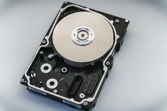 mount external hard drive linux