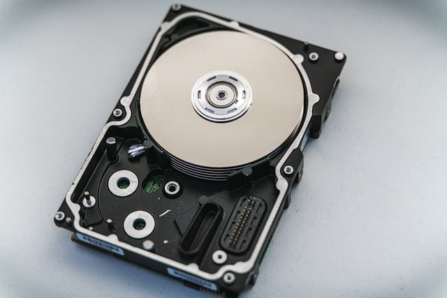 recover files from a formatted hard drive