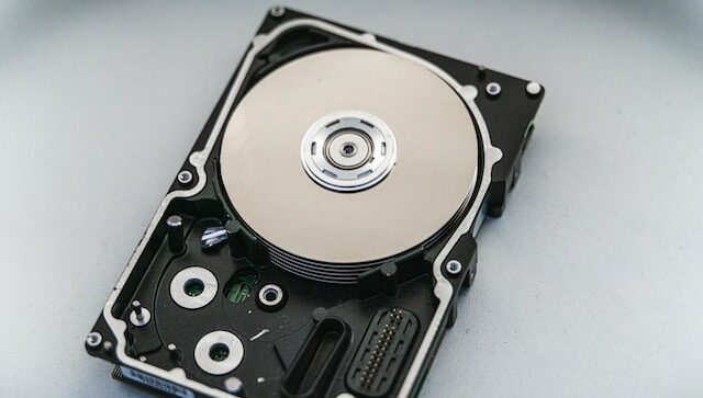 Hard drive caching