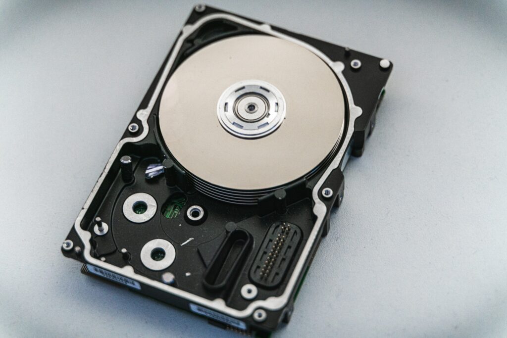 Hard drives direct?