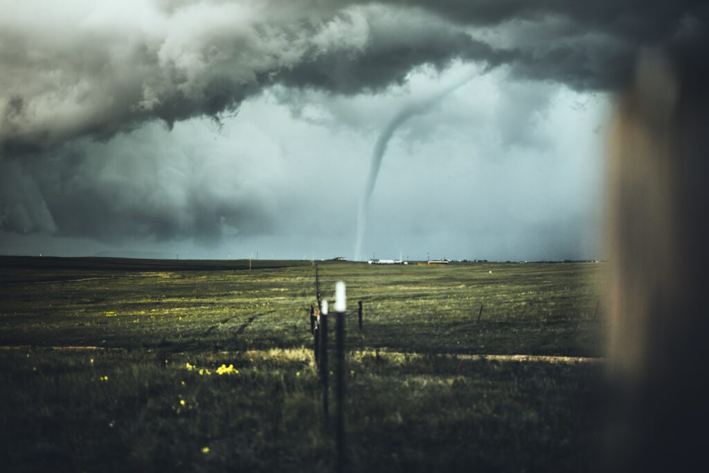 What state gets the most Tornadoes per year?