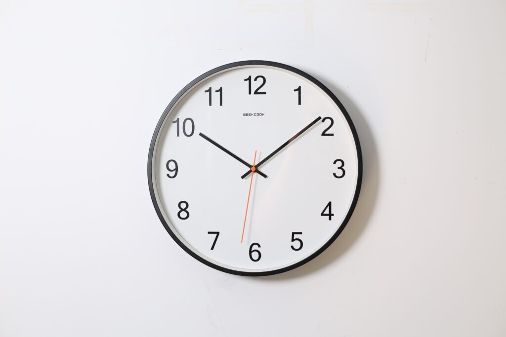 What time is it when it says 22 30?