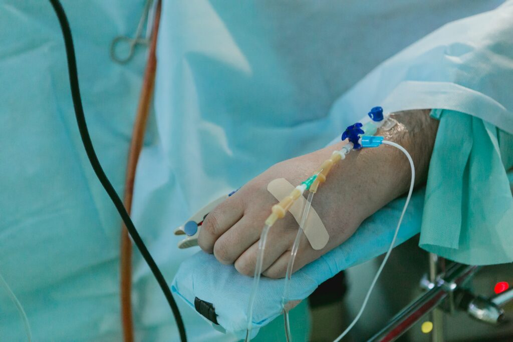 Why do dying patients hold on?