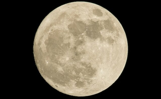 How old is the moon?