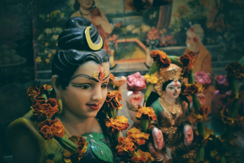 Which hindu god is for love