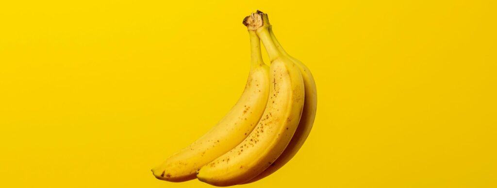 Is it safe to eat bananas that are brown on the inside