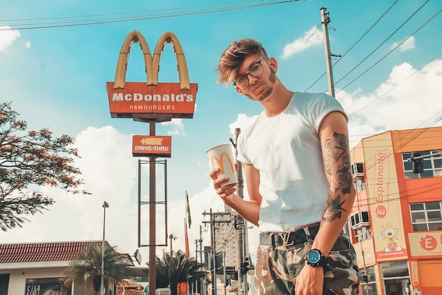 What is the "2 for 4" at McDonald's?