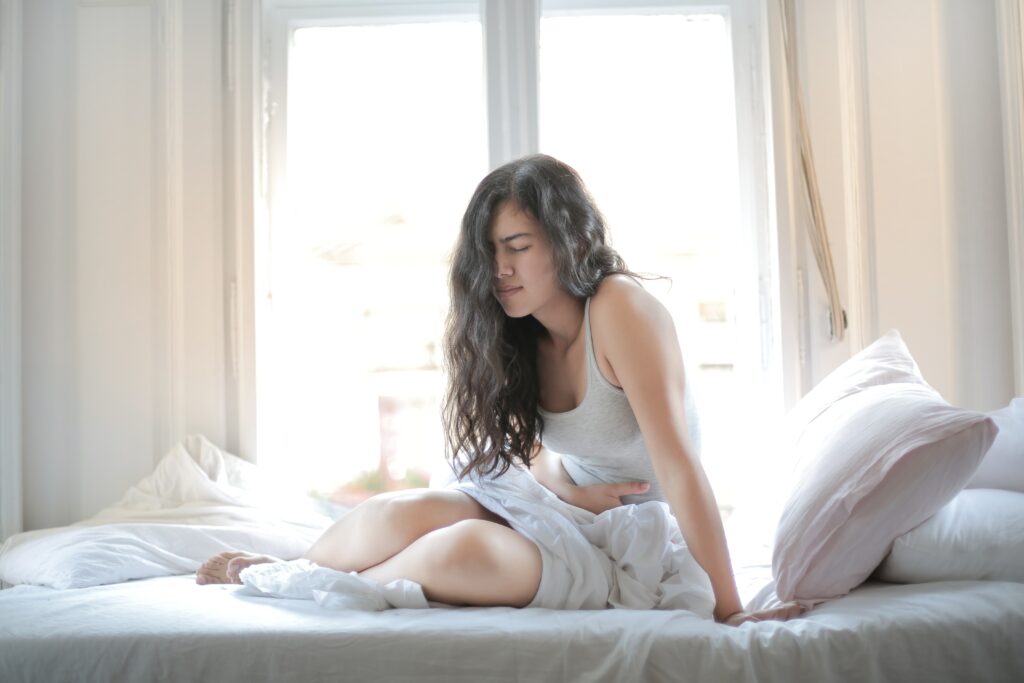 How long can implantation cramps last