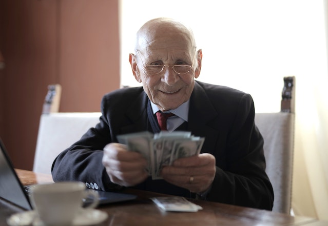 Did captain sully get his pension