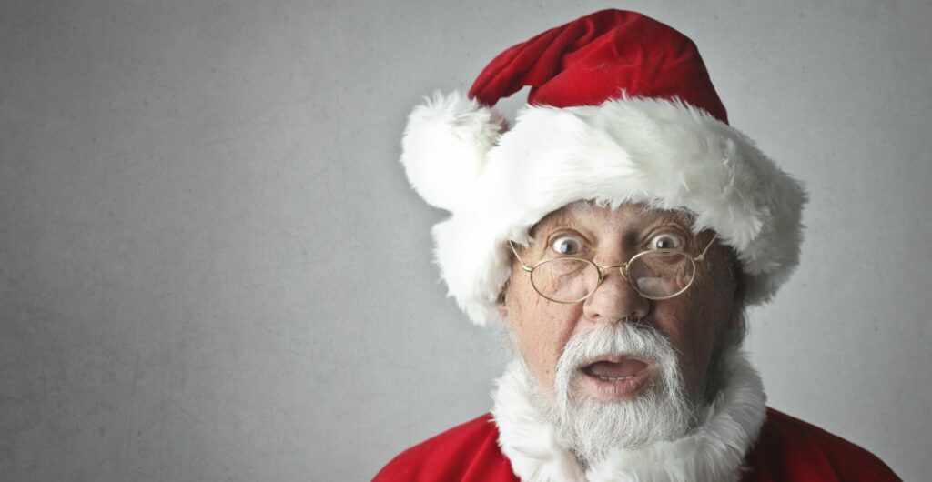 Did the mom in the santa claus change