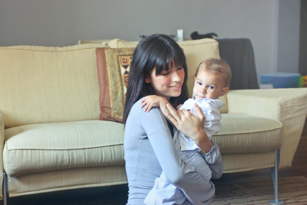 What is the youngest person to have a baby?