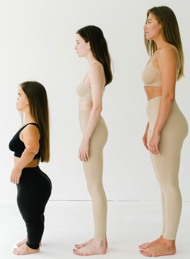 How tall were humans 100000 years ago