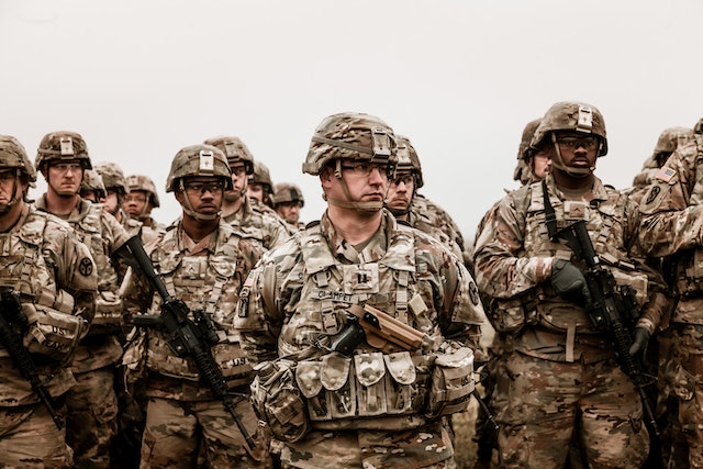 What is the army cut off age?