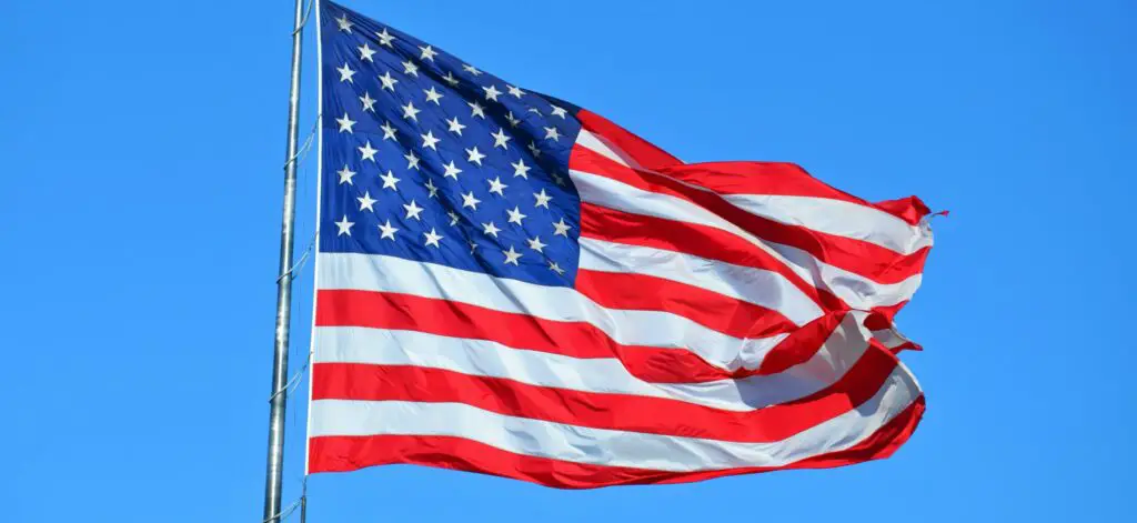 Can i dispose of an american flag at home depot