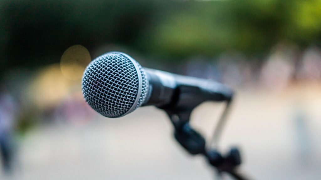 What is a soft voice