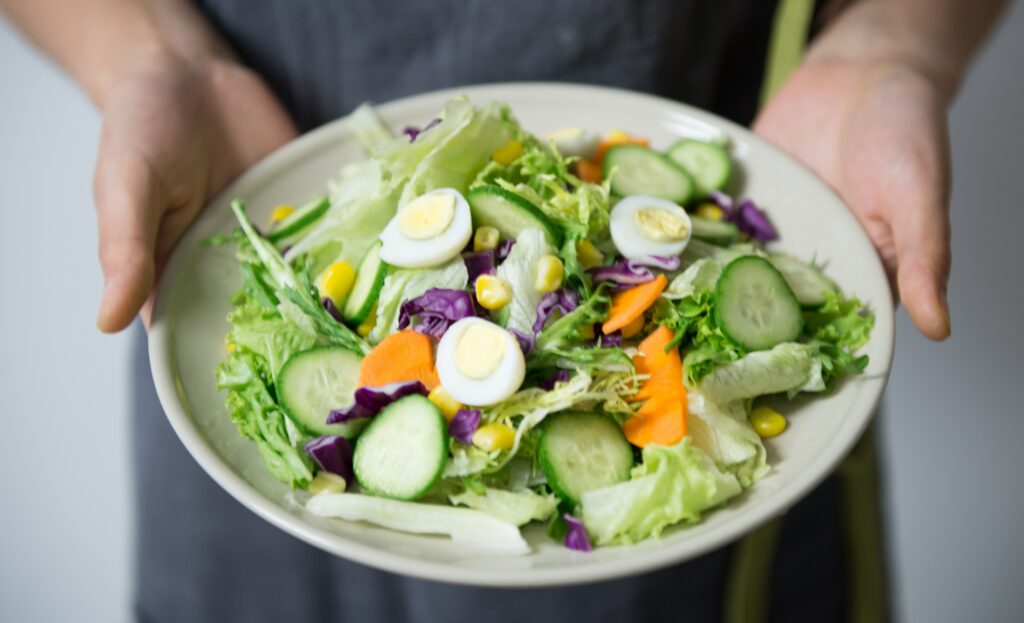 Does salad move your bowels?