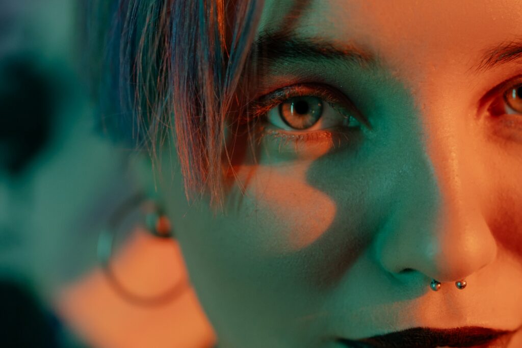 Are hazel eyes their own gene?