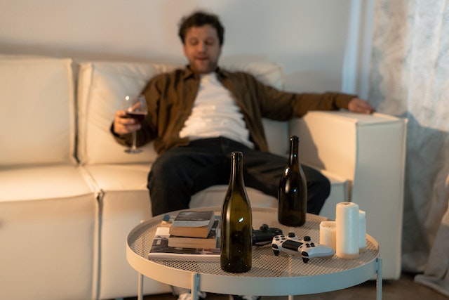 Can you get drunk off wine