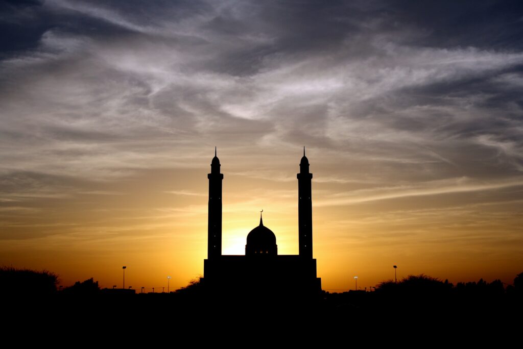 What is a Haram in a Mosque?