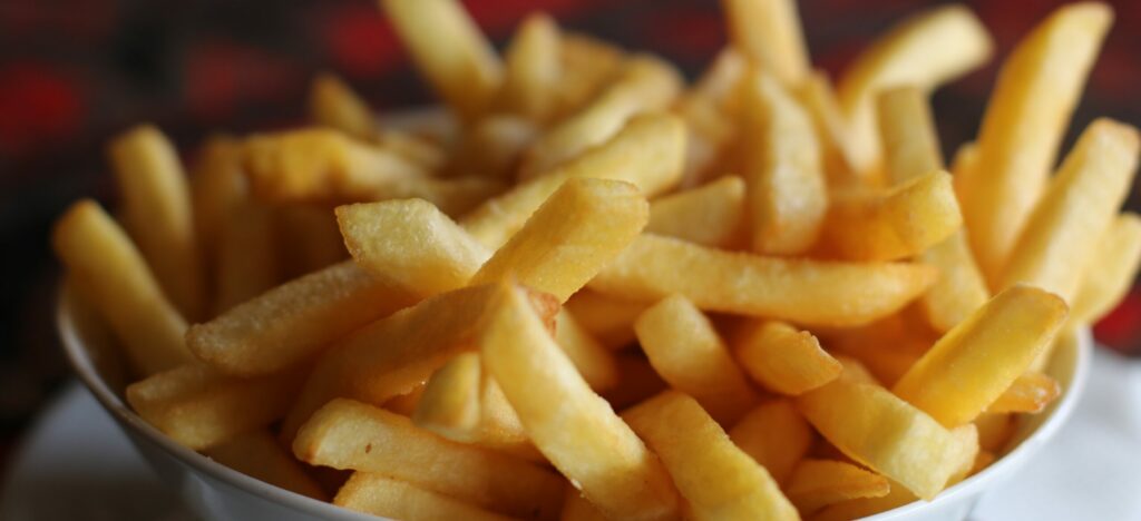 What oil does wendys fry their fries in