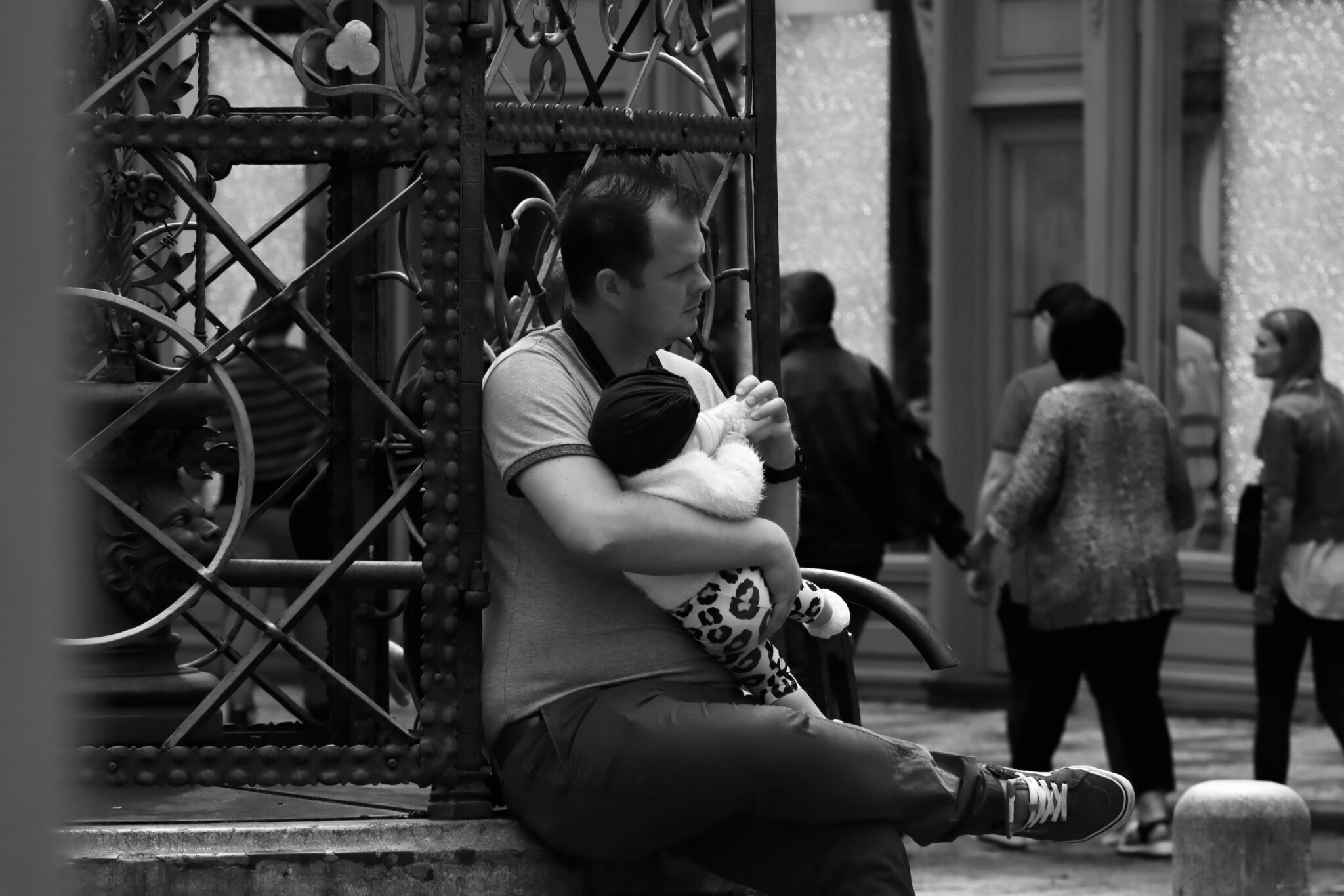 Is tuello the father of serenas baby?