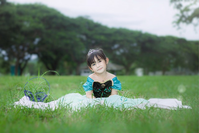 What is the youngest princess called?
