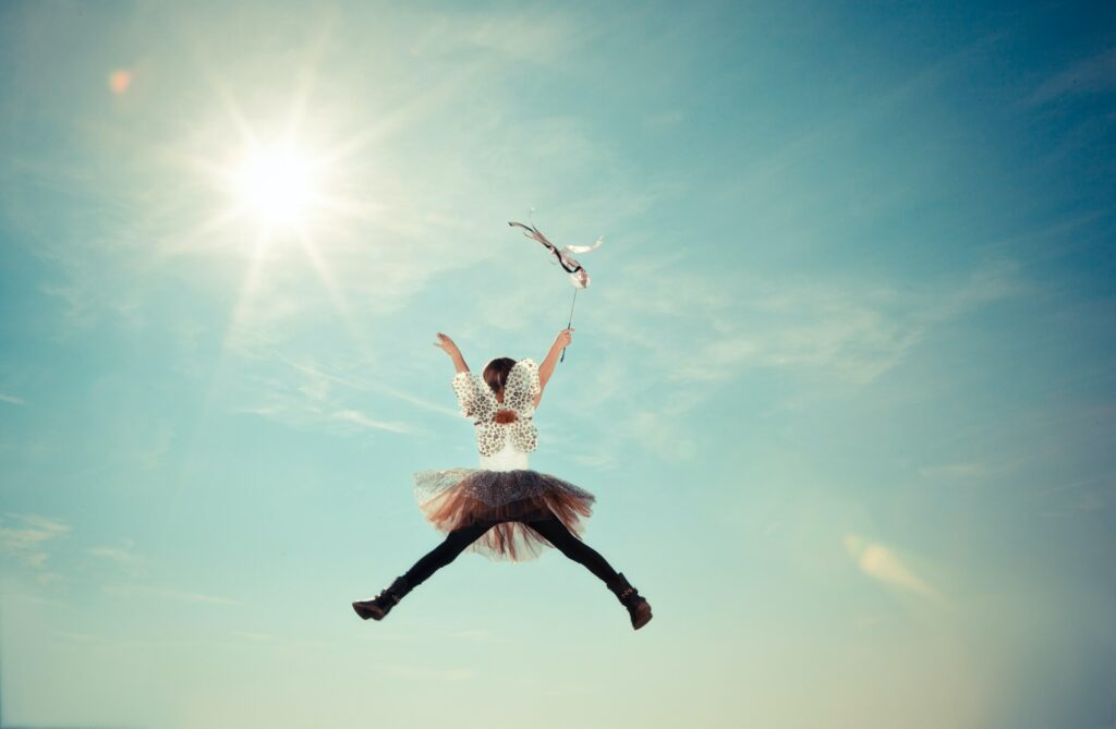 Why should you wear a scarf when you fly ?