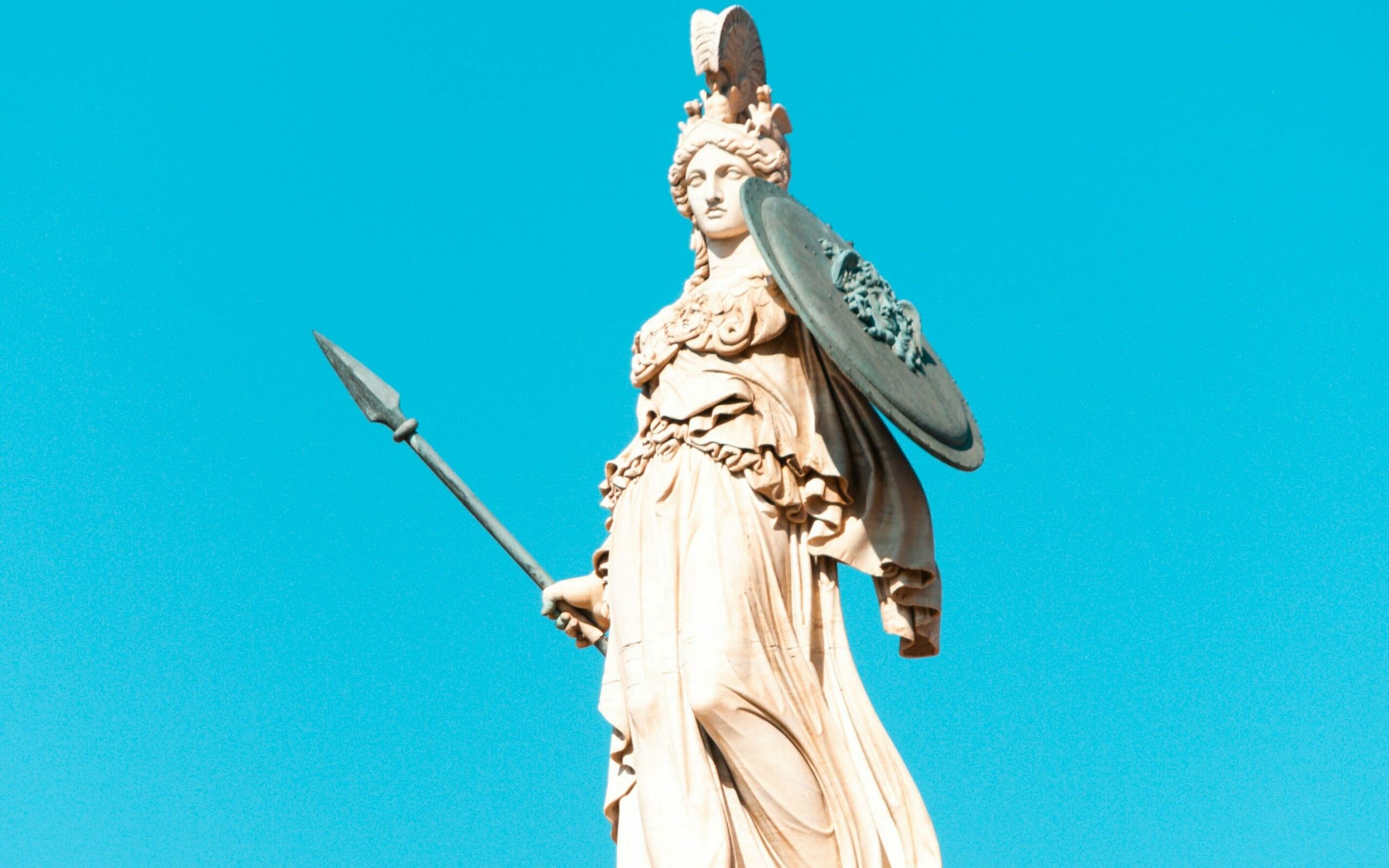Who did athena fall in love with