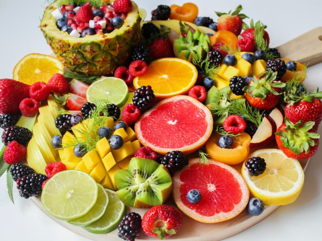 What fruits eat you back