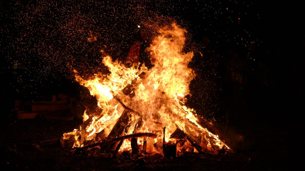 Does Salt remove Fire?