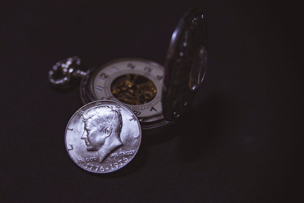 What does it mean if a penny has no mint mark?