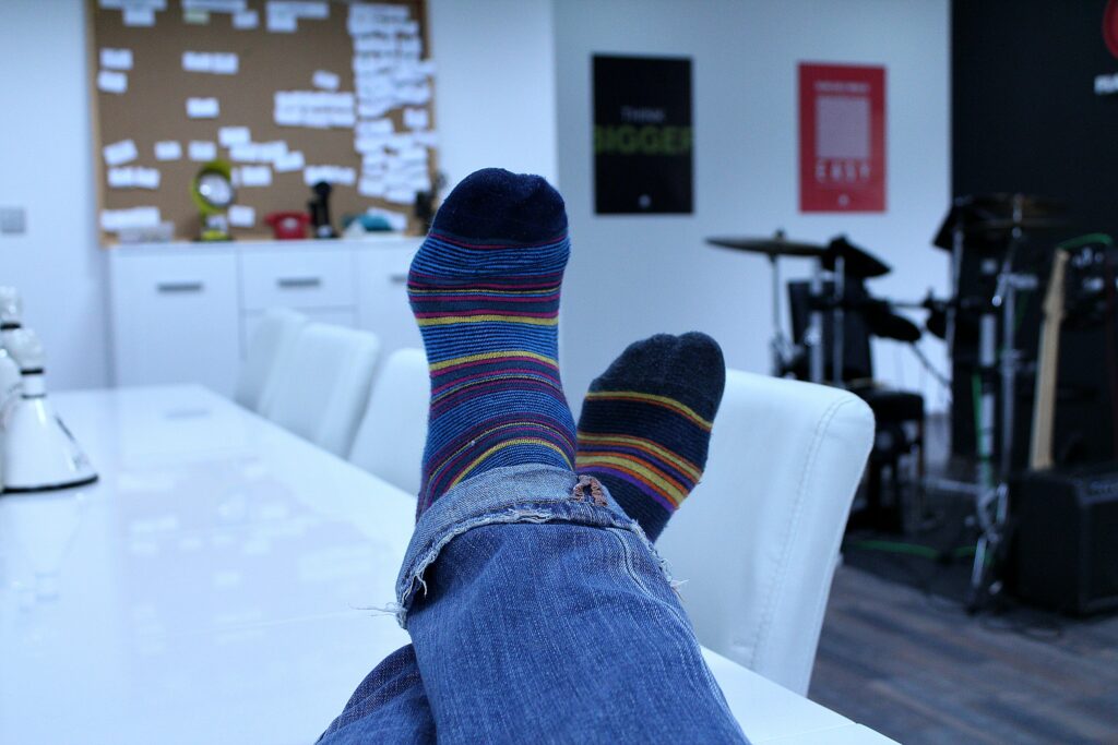 Why are my feet cold with two pairs of socks on?