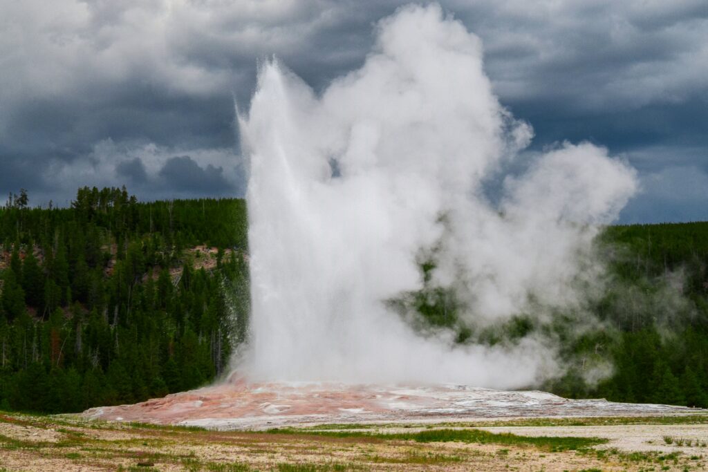 What states would be affected by yellowstone eruption
