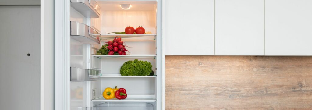 Is 50 degrees too warm for a refrigerator