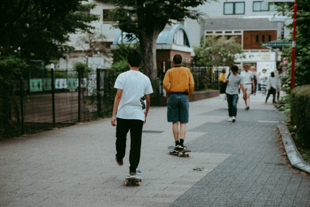 What is the japanese school year like