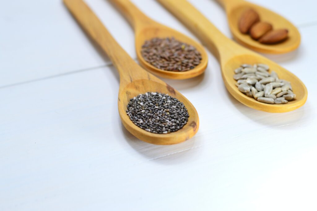 What are the names of seeds