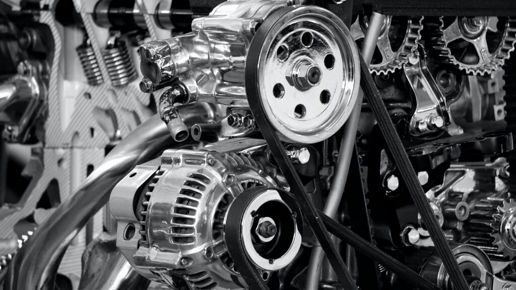 hat does a blown up engine sound like