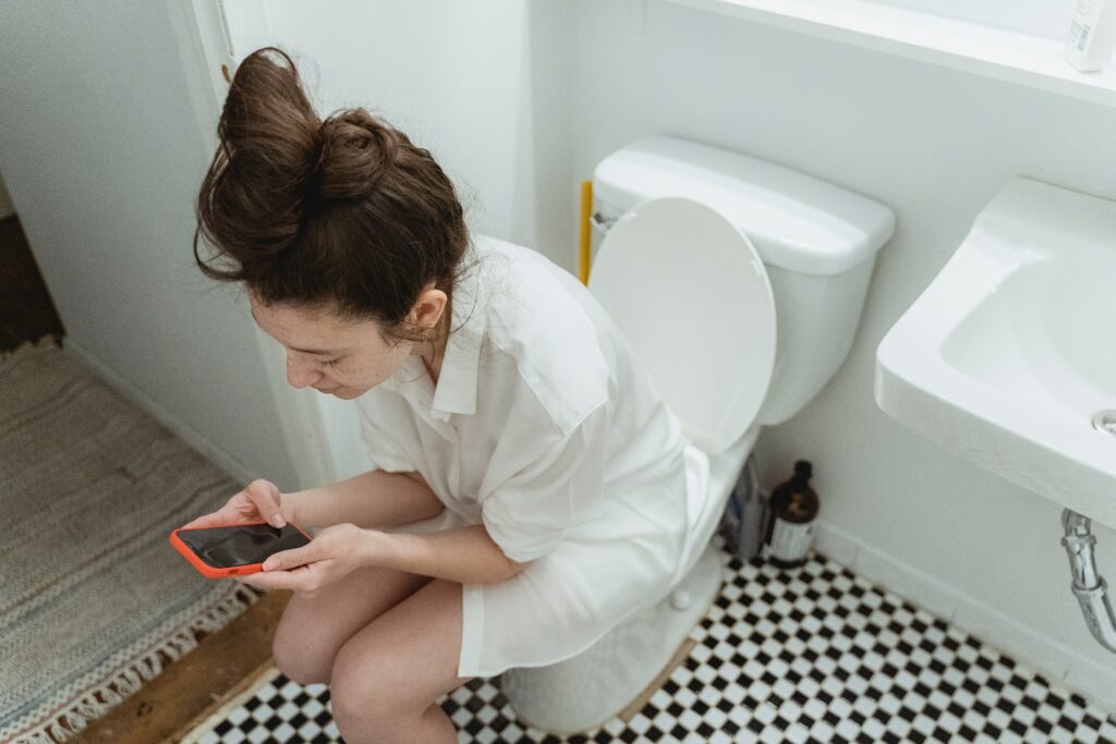 Can a bidet give a woman a uti?
