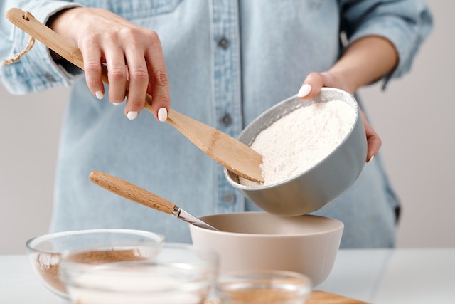 How much baking powder do i need for 1 cup of all purpose flour?