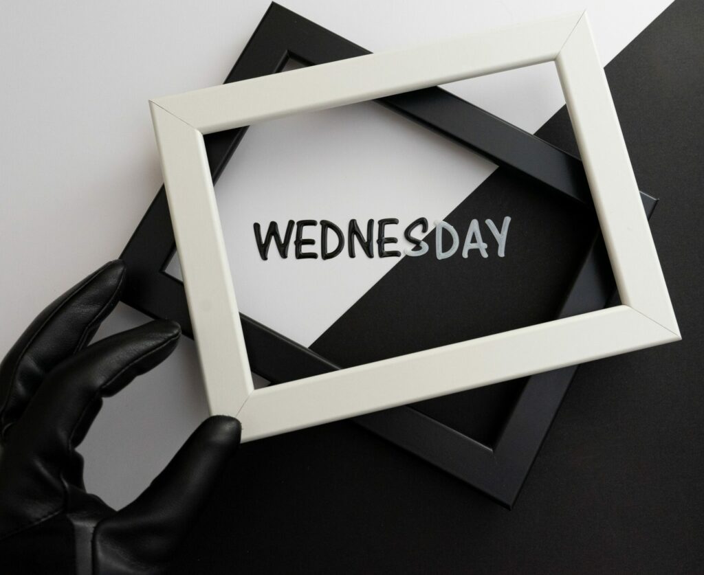 Is wednesday a witch